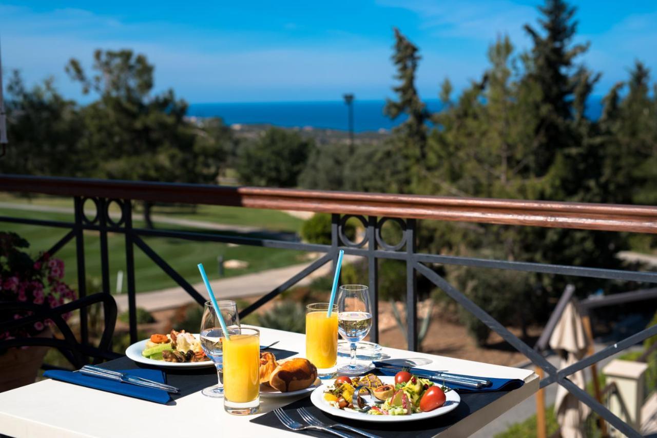Korineum Golf&Beach Resort Agios Georgios  Exterior foto