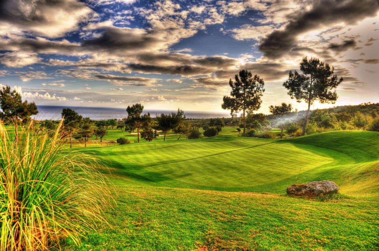 Korineum Golf&Beach Resort Agios Georgios  Exterior foto