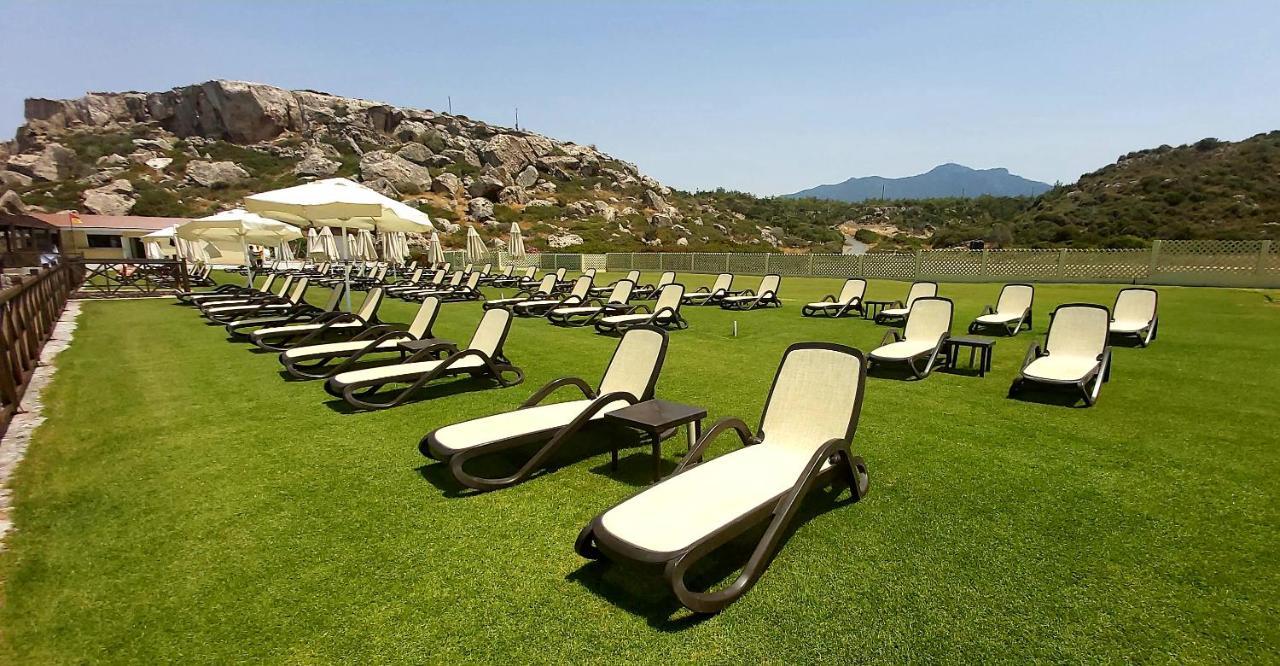 Korineum Golf&Beach Resort Agios Georgios  Exterior foto