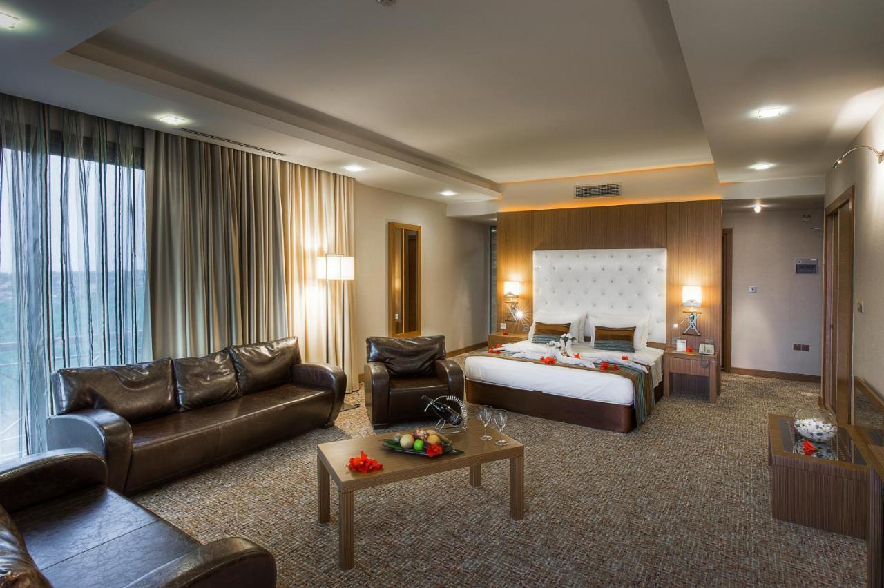 Korineum Golf&Beach Resort Agios Georgios  Exterior foto