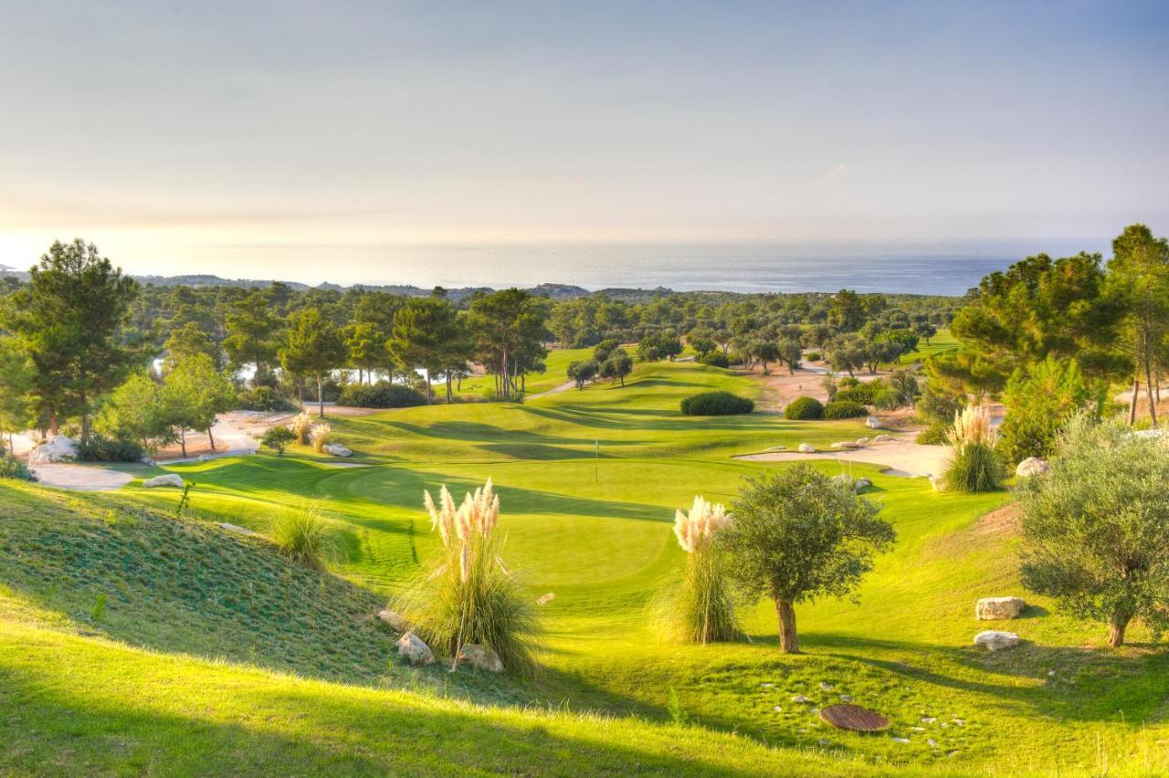 Korineum Golf&Beach Resort Agios Georgios  Exterior foto
