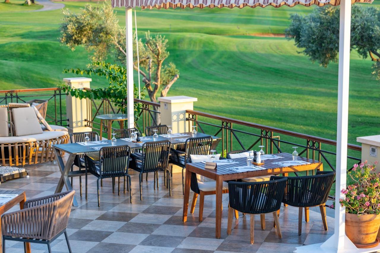 Korineum Golf&Beach Resort Agios Georgios  Exterior foto