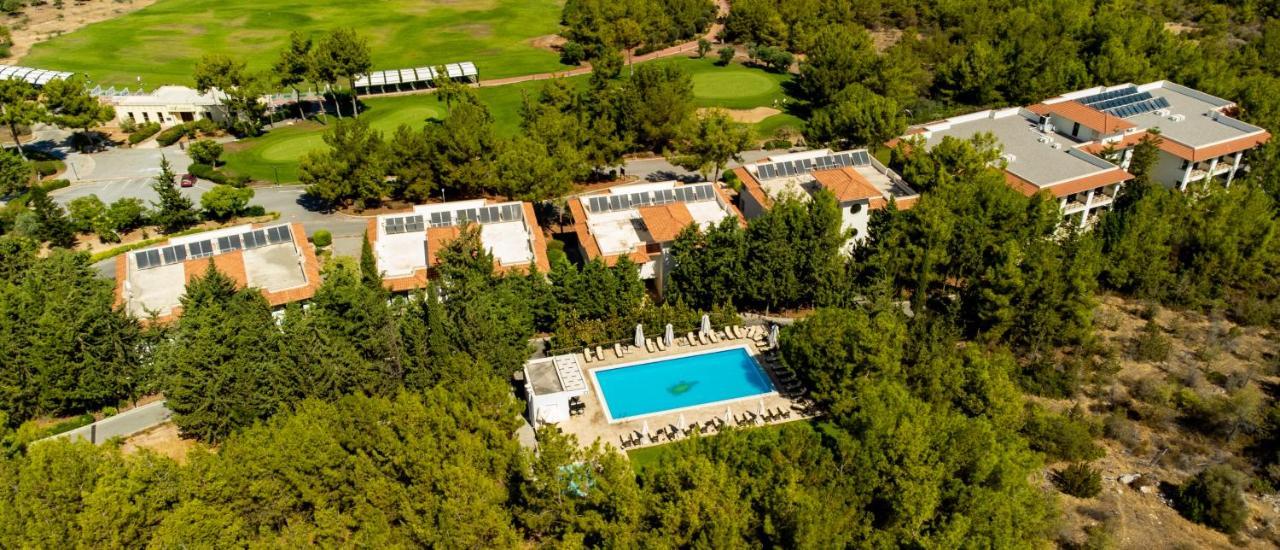 Korineum Golf&Beach Resort Agios Georgios  Exterior foto