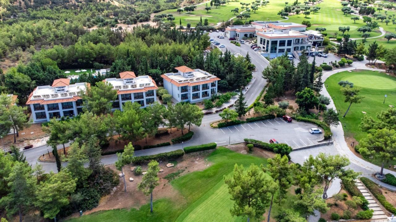 Korineum Golf&Beach Resort Agios Georgios  Exterior foto