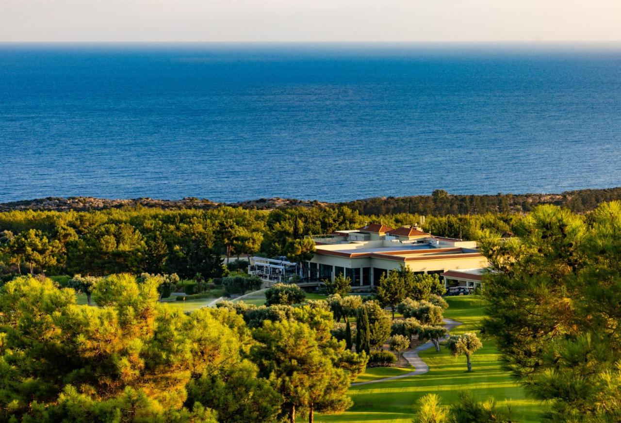 Korineum Golf&Beach Resort Agios Georgios  Exterior foto