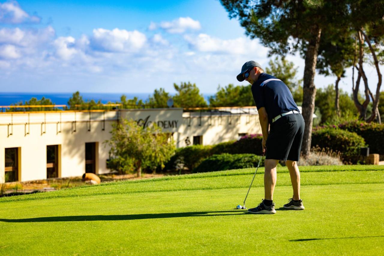 Korineum Golf&Beach Resort Agios Georgios  Exterior foto
