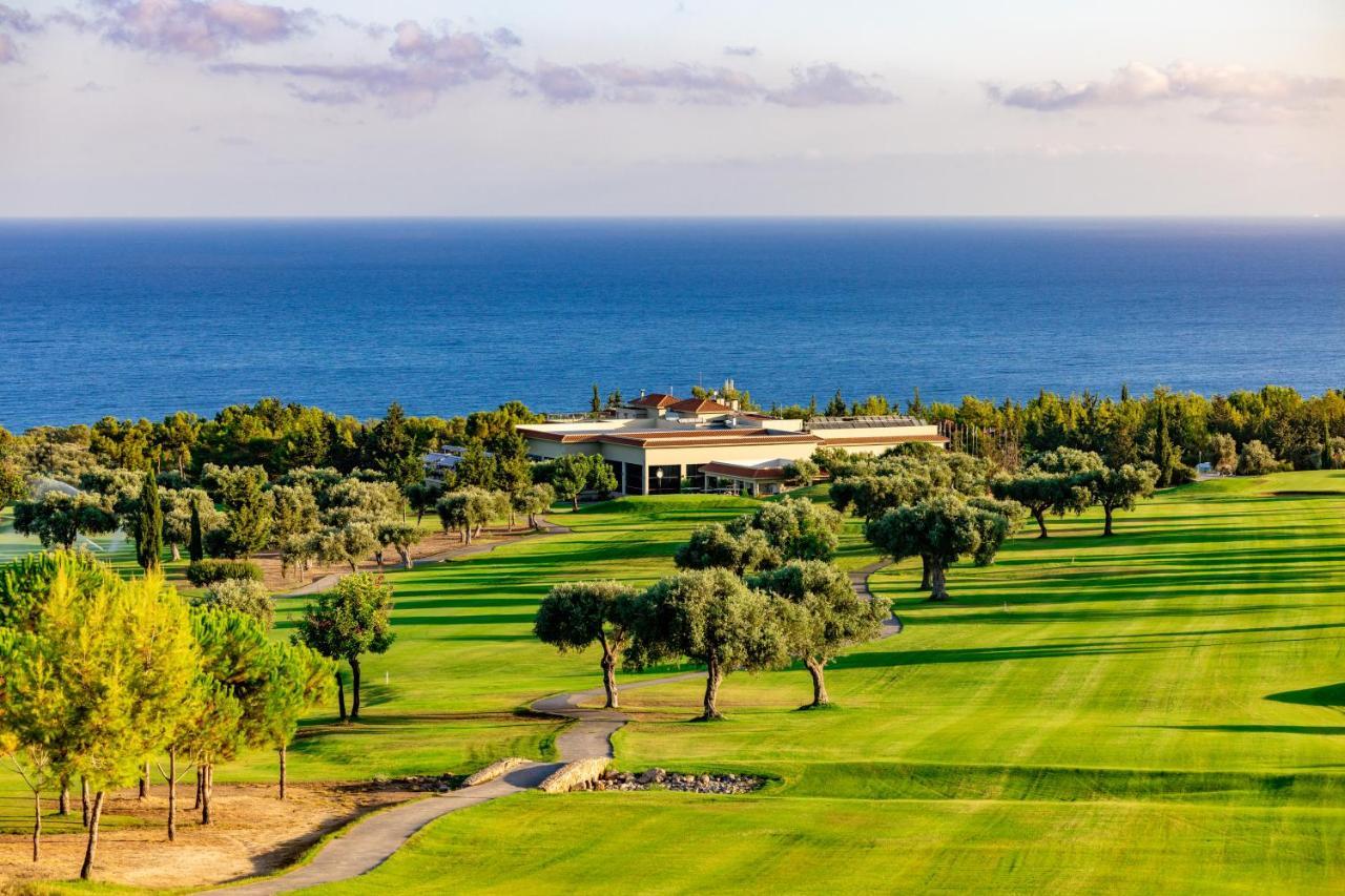Korineum Golf&Beach Resort Agios Georgios  Exterior foto